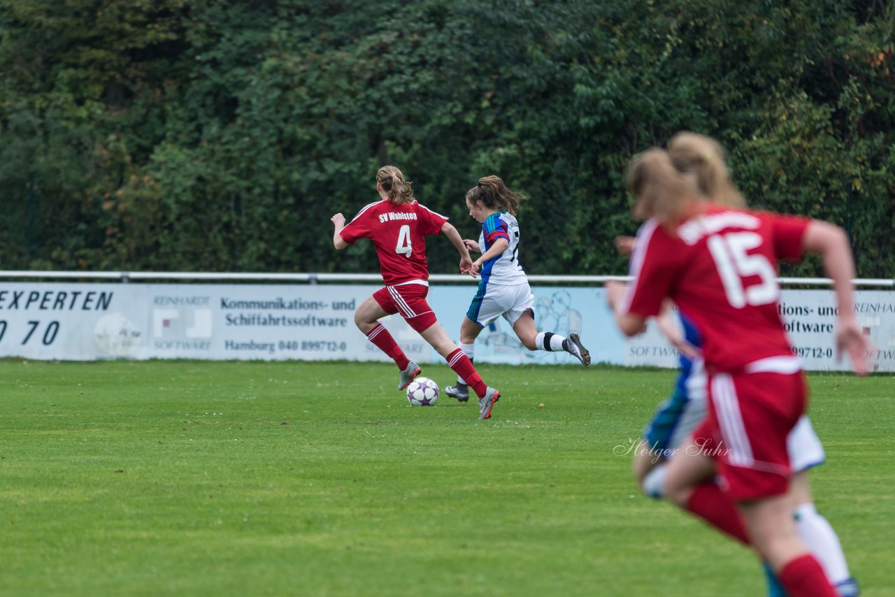 Bild 153 - B-Juniorinnen SV Henstedt Ulzburg - SV Wahlstedt : Ergebnis: 11:0